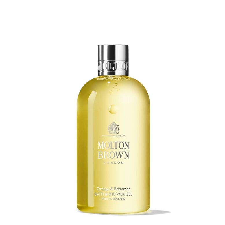 Orange &amp; Bergamot Bath &amp; Shower Gel, , hi-res