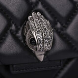 Leather Kensington X Bag, , hi-res