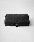 Large Re-Nylon zipper pouch