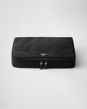 Large Re-Nylon zipper pouch, , hi-res