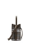 Mini Check Bucket Bag, , hi-res