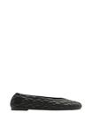 Leather Sadler Ballerinas
