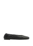 Leather Sadler Ballerinas, , hi-res