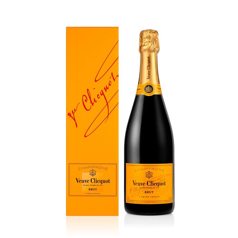 Yellow Label Champagne, , hi-res