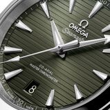 Seamaster Aqua Terra 150M 38mm, Steel on Rubber Strap, , hi-res