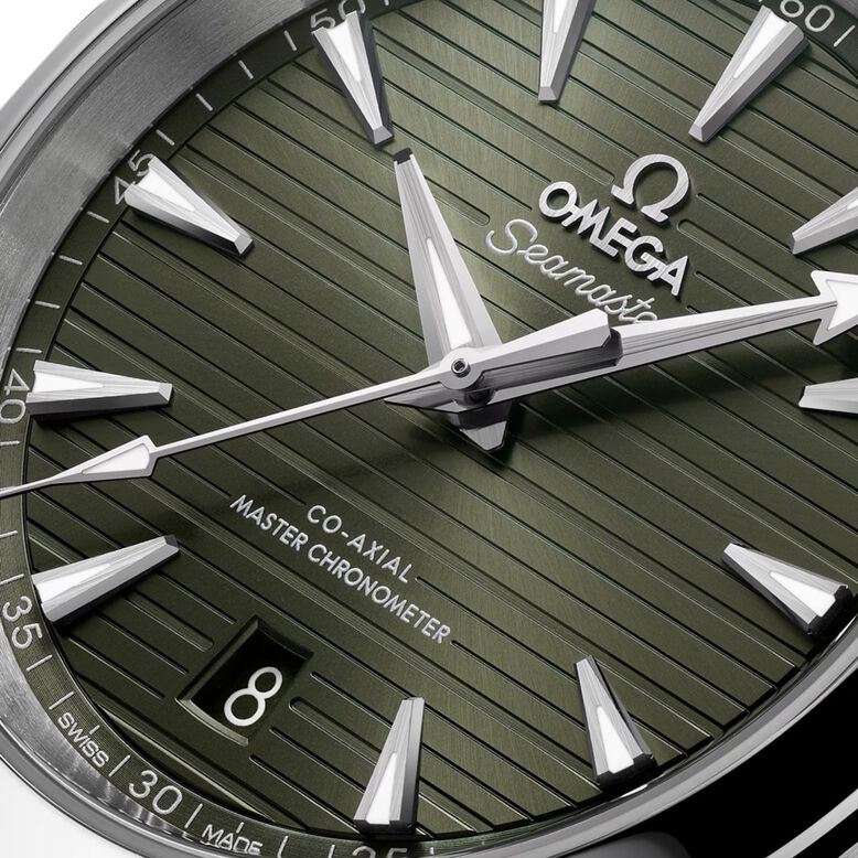 Seamaster Aqua Terra 150M 38mm, Steel on Rubber Strap, , hi-res