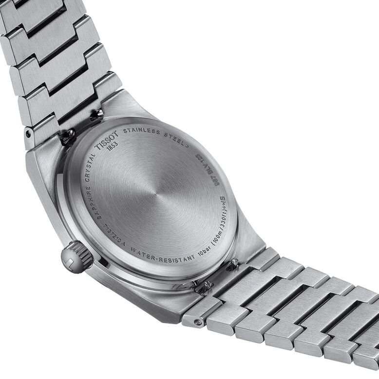T-Classic PRX 35mm Unisex Watch Light Blue, , hi-res