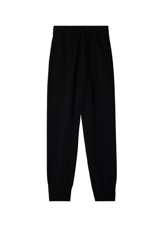 Wool Blend Jogging Pants, , hi-res