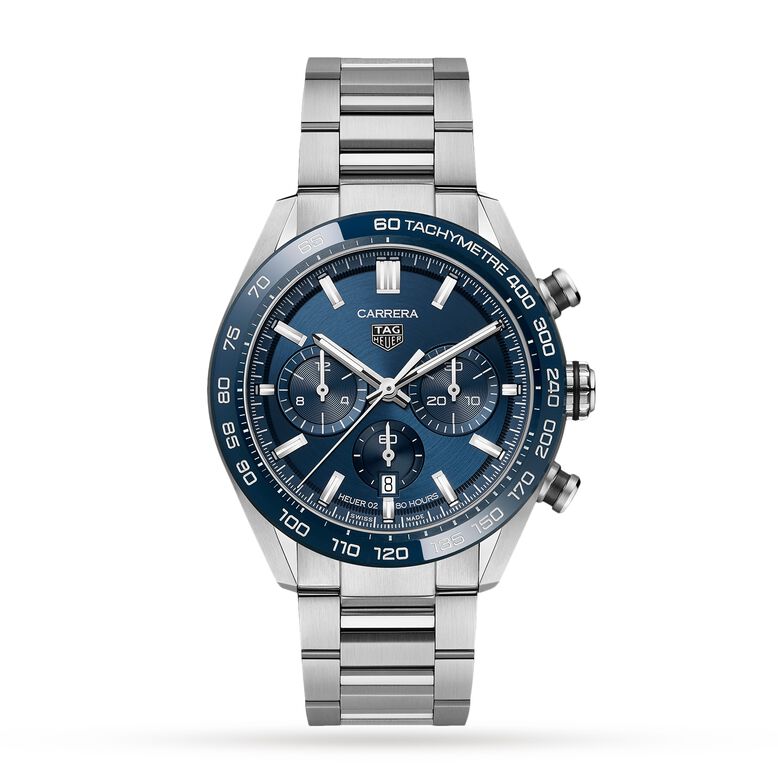 Carrera Automatic Chronograph 44mm Mens Watch, , hi-res