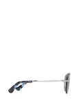 Metal Logo Aviator Sunglasses​, , hi-res