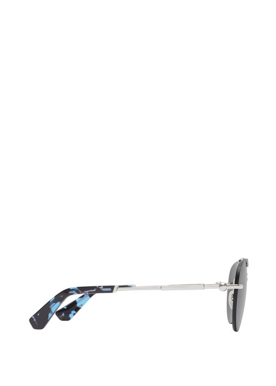 Metal Logo Aviator Sunglasses​, , hi-res