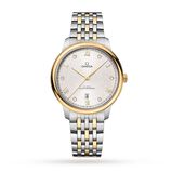 De Ville Prestige Co-Axial Chronometer 40mm Mens Watch Silver, , hi-res
