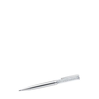 Crystalline Ballpoint Chrome Plated Pen