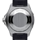 Superocean Automatic 44 Stainless Steel Rubber Strap Watch, , hi-res