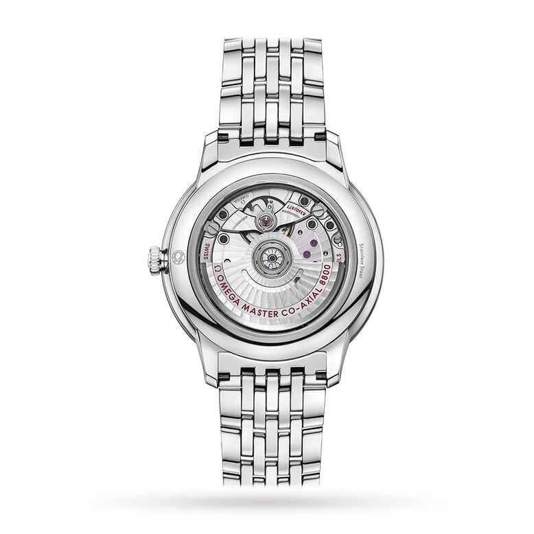 De Ville Prestige Co-Axial Master Chronometer 40mm Mens Watch Silver, , hi-res