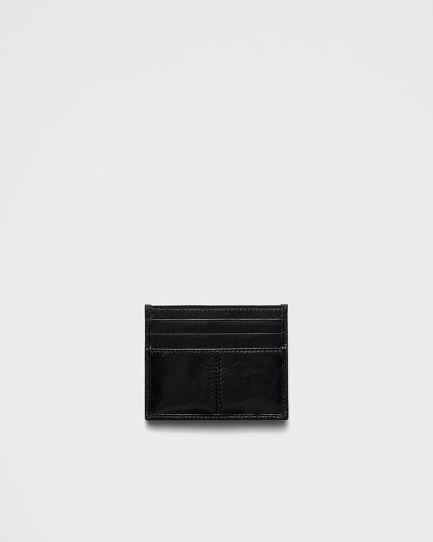 Leather card holder, , hi-res