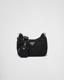 Padded Re-Nylon shoulder bag, , hi-res