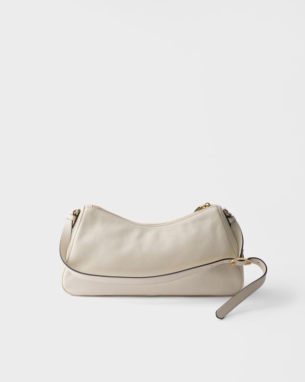 Prada Aim&eacute;e large nappa leather bag, , hi-res