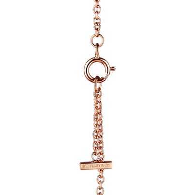 Tiffany T Smile Bracelet in Rose Gold, , hi-res