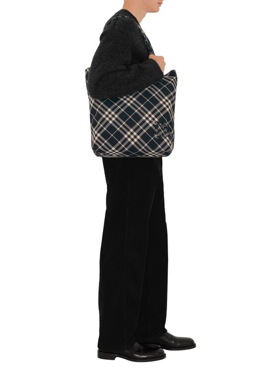 Check Tote, , hi-res