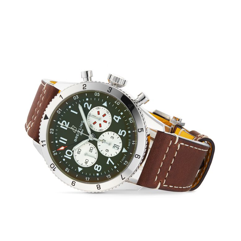 Super AVI B04 Chronograph Curtiss Warhawk 46 Watch, , hi-res