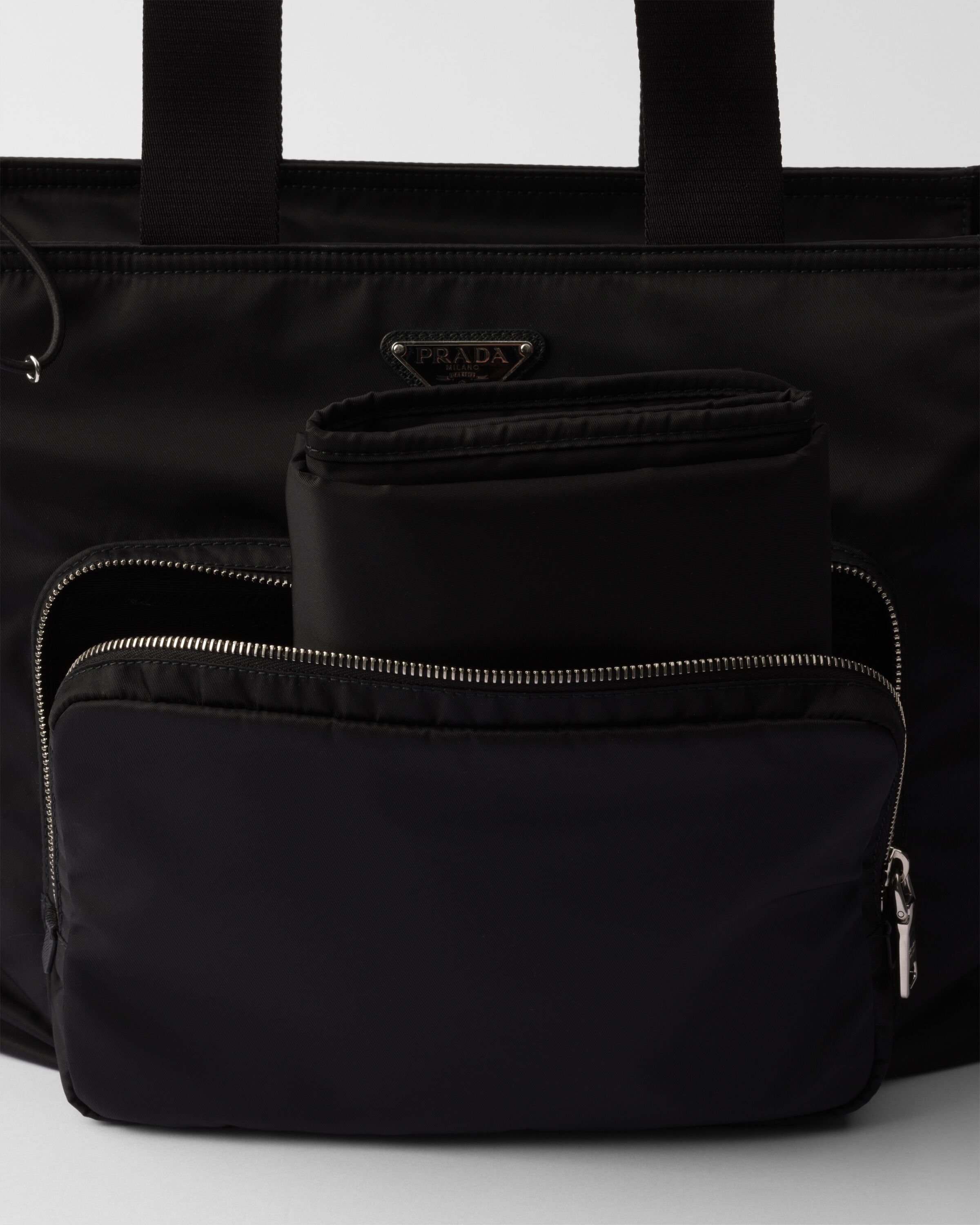 Prada Re Nylon baby bag
