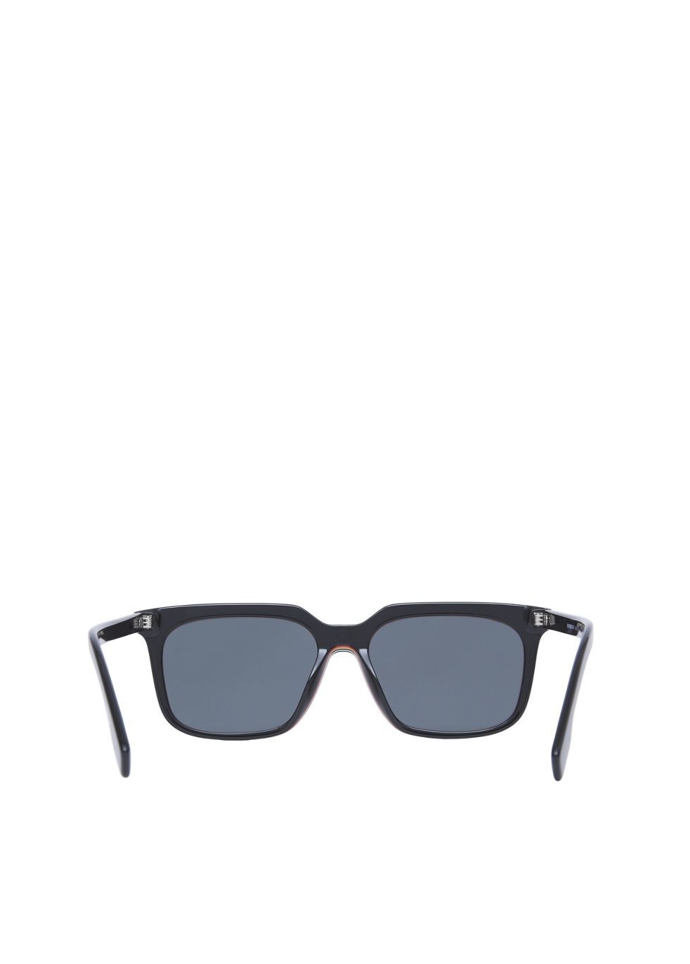 Burberry Stripe Detail Square Frame Sunglasses Sunglasses | Heathrow  Boutique