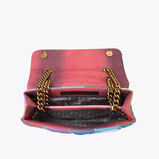 DENIM KENSINGTON BAG L, , hi-res