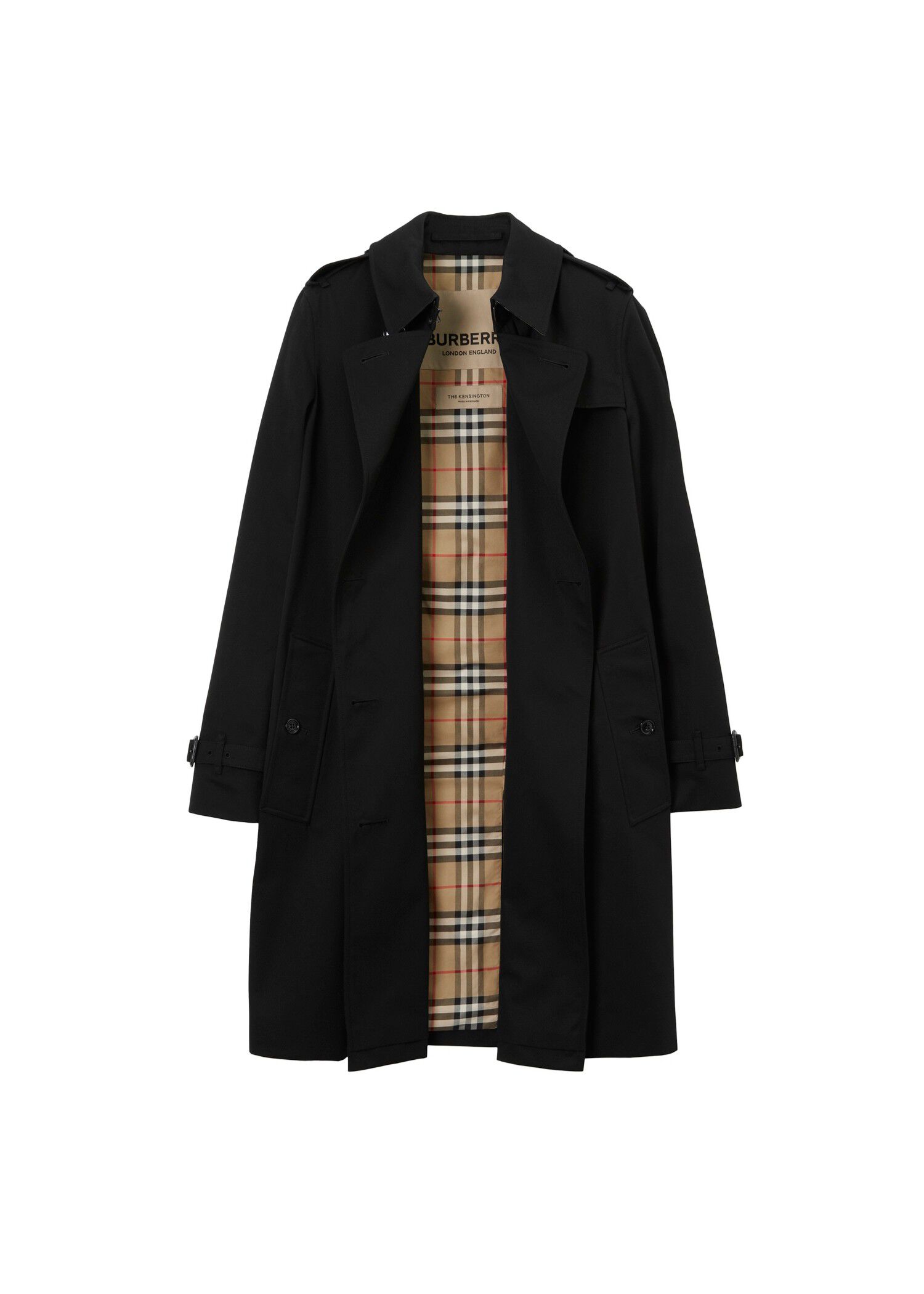 Burberry Mid length Kensington Heritage Trench Coat Coats Jackets Heathrow Reserve Collect