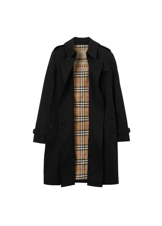 Mid-length Kensington Heritage Trench Coat, , hi-res