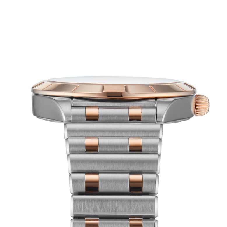 Chronomat 32 Stainless Steel &amp; 18k Red Gold Watch, , hi-res