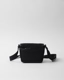 Re-Nylon and Saffiano leather shoulder bag, , hi-res