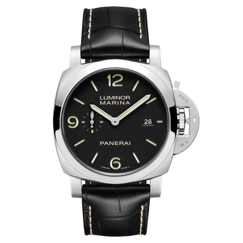 Luminor Marina 44mm Mens Watch Black, , hi-res