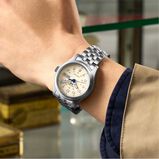 5 Sports Laurel Limited Edition 39.5mm Mens Watch Cream, , hi-res