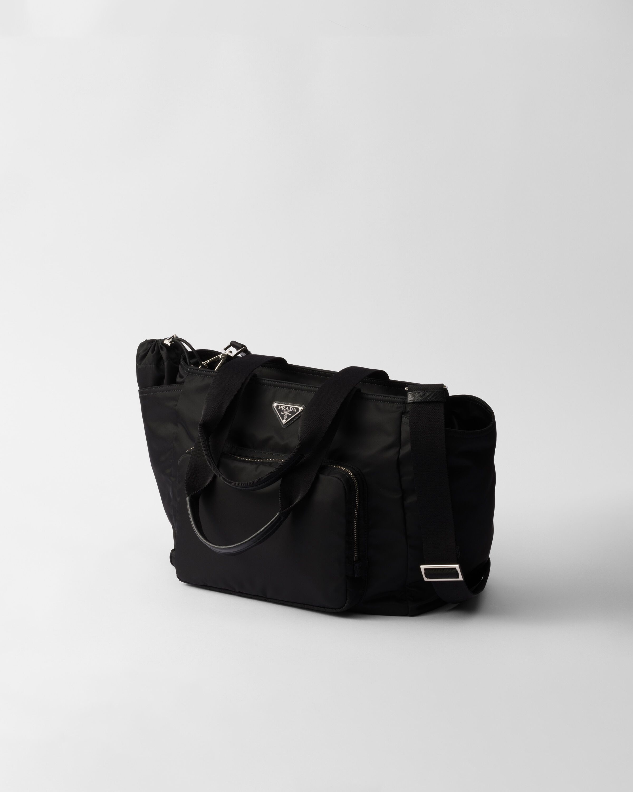 Prada fabric baby bag online