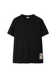 Check Label Cotton T-shirt, , hi-res