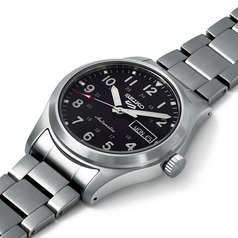 5 Sports Field Series 39.5mm Mens Watch Black, , hi-res