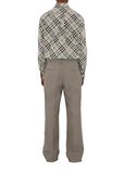 Regular Fit Check Cotton Shirt, , hi-res