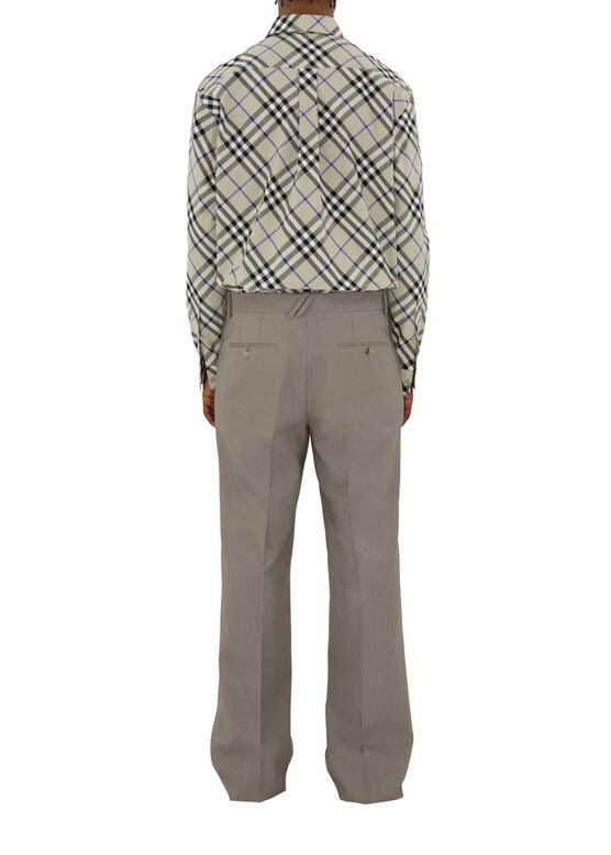 Regular Fit Check Cotton Shirt, , hi-res