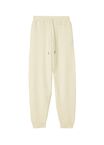 Wool Cashmere Blend Jogging Pants