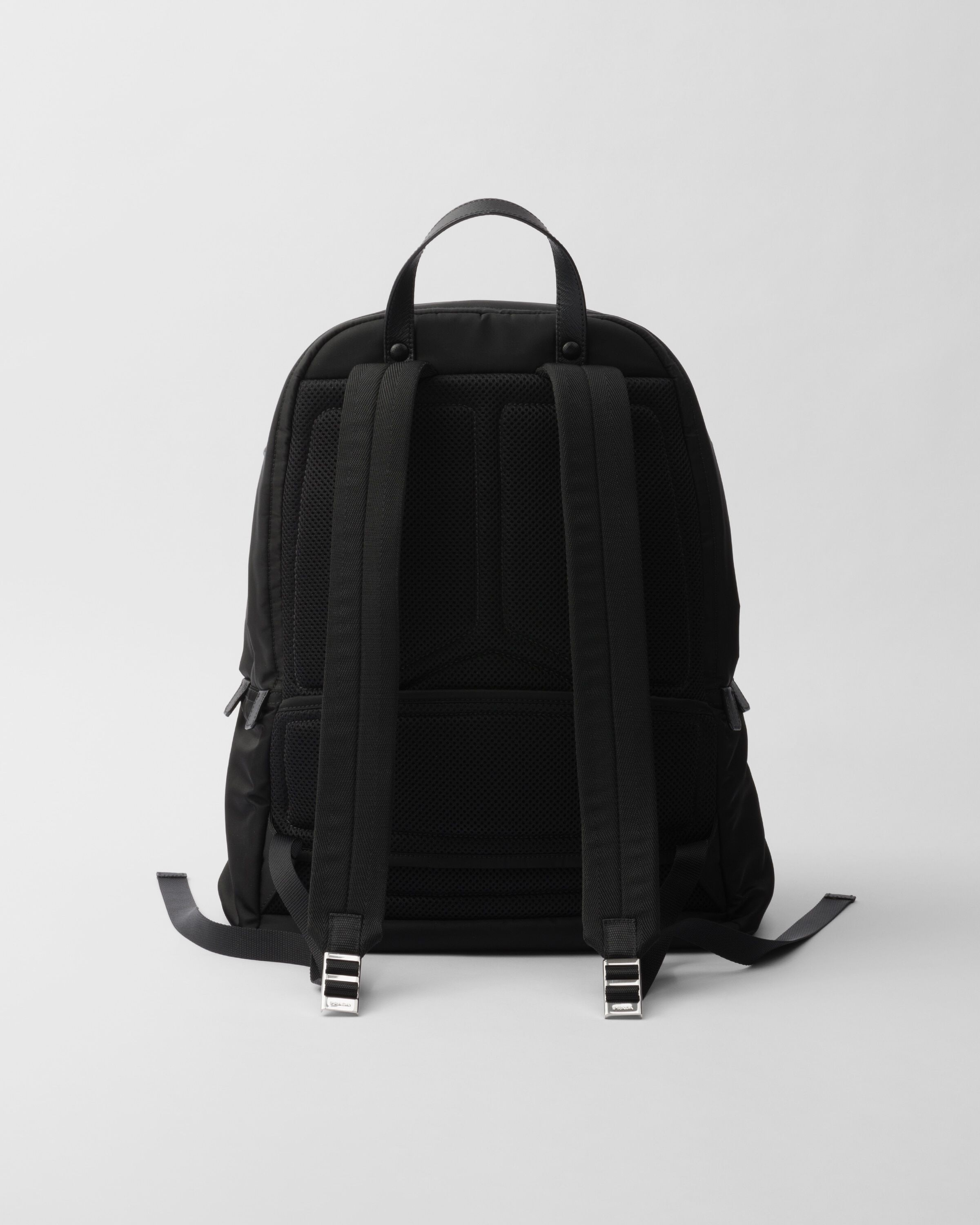 Prada Re-Nylon and Saffiano leather backpack Backpack Prada Re-Nylon and Saffiano leather backpack Backpack