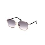 FT1029 Shiny RG Gradient Smoke Woman - Gradient Smoke Into Pink