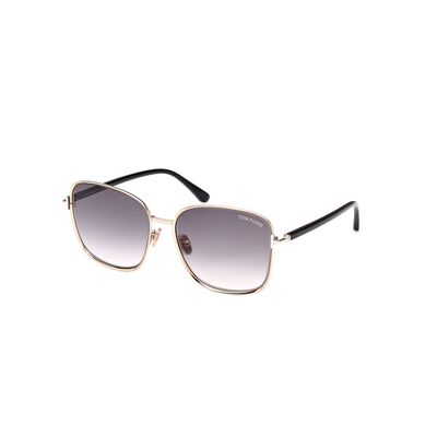FT1029 Shiny RG Gradient Smoke Woman - Gradient Smoke Into Pink,