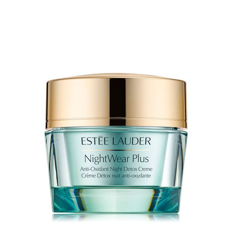 NightWear Plus Anti-Oxidant Night Detox Cr&egrave;me Black  - Black, , hi-res