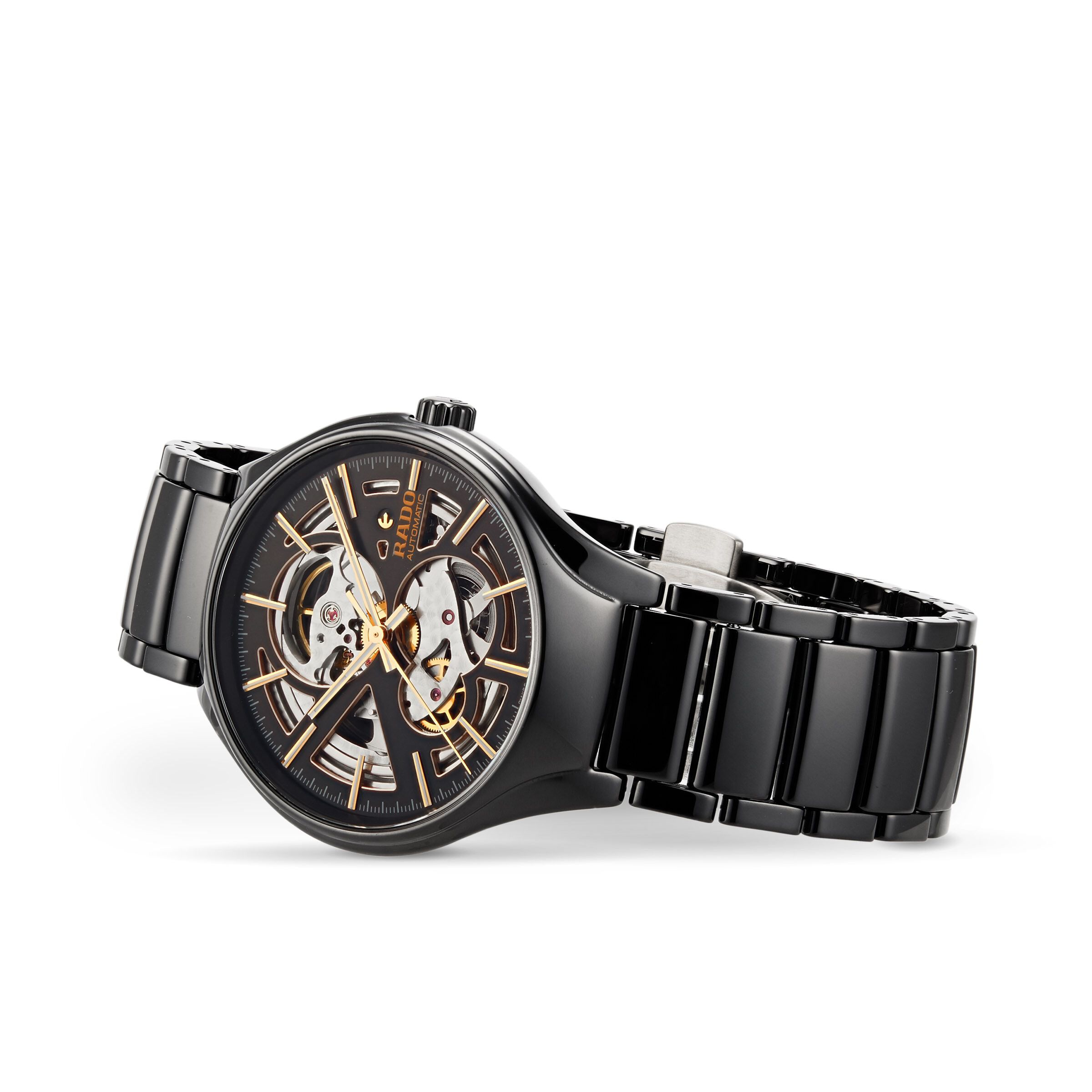 Rado True Skeleton 40mm Unisex Watch Fine Watches Heathrow Reserve Collect