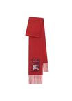 Check Label Cashmere Scarf