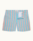 Bulldog Deckchair Stripe Blue Multi