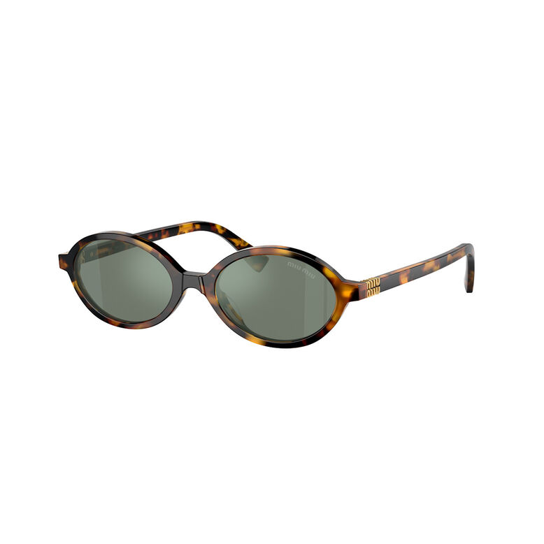 Regard Sunglasses 0MU 04ZS - VAU04M Green Mirror Internal Silver, , hi-res