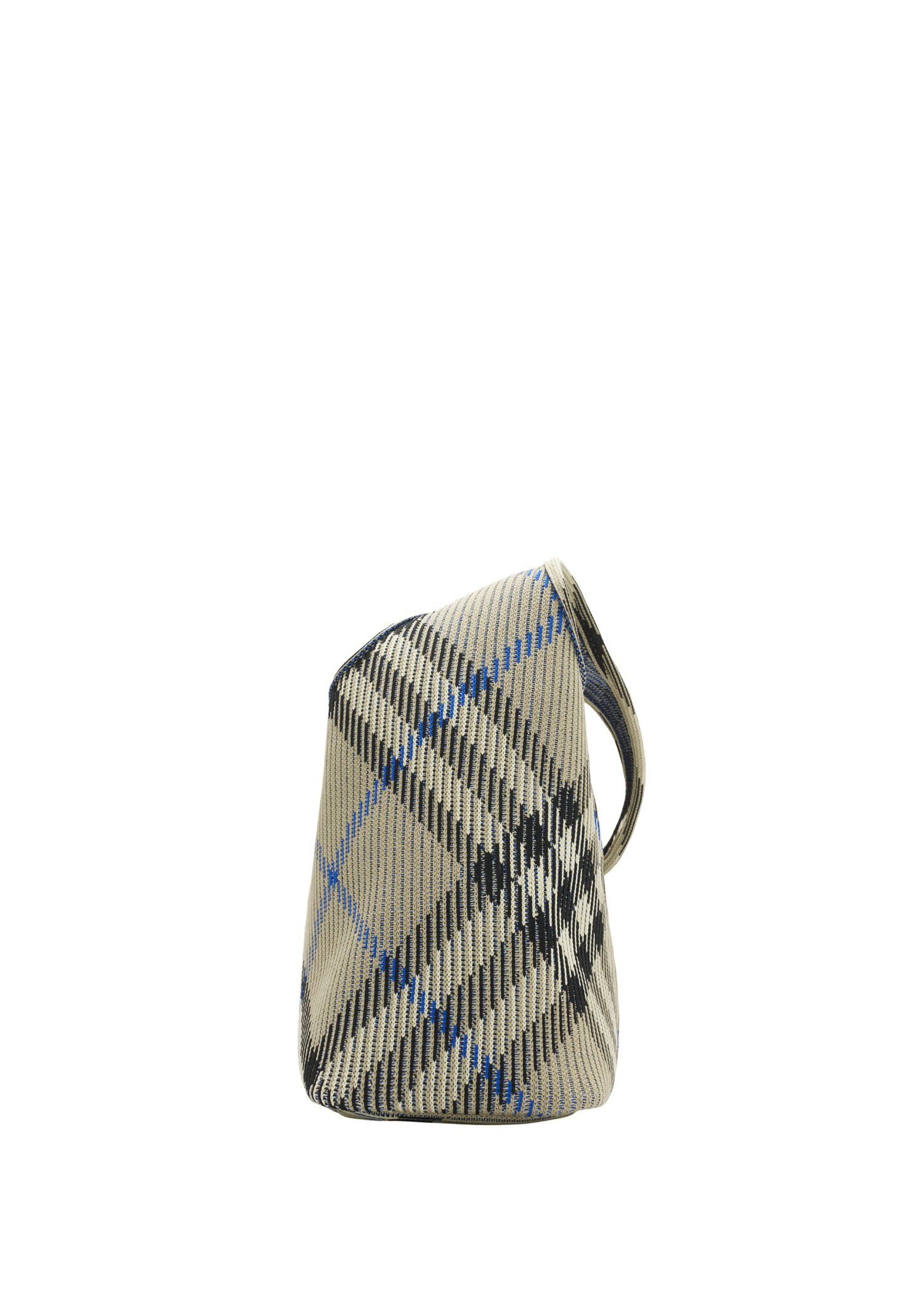 Burberry Small Check Knitted Shoulder Bag Women | Heathrow