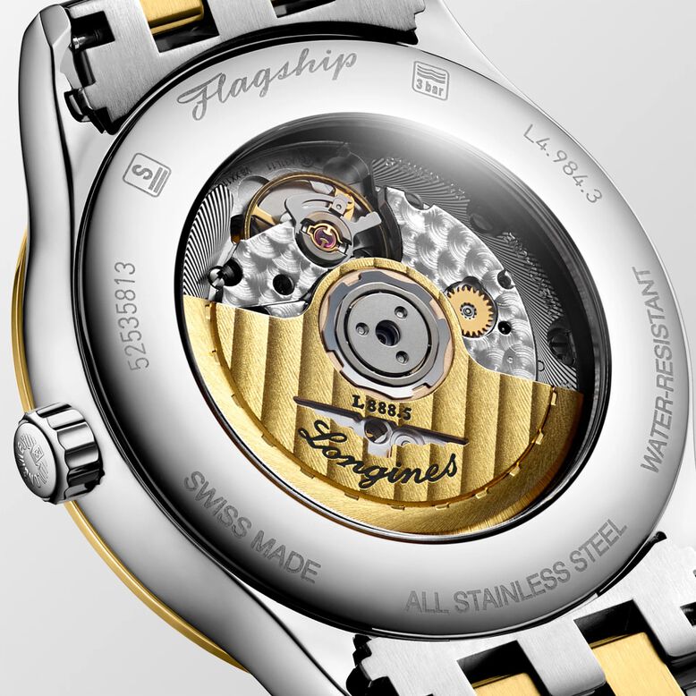 Flagship 40mm Mens Watch White, , hi-res